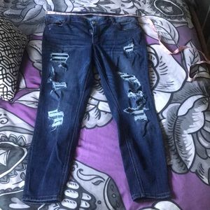 Maurice’s 16w short skinny jeans. Like new.